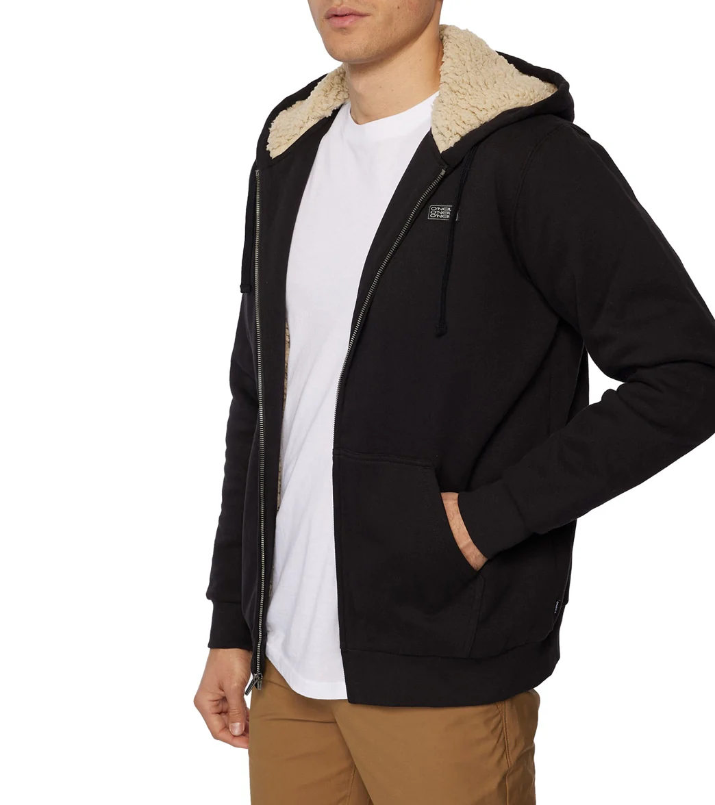 O'Neill Men's Fifty Two Sherpa Zip Hoodie - Image 16