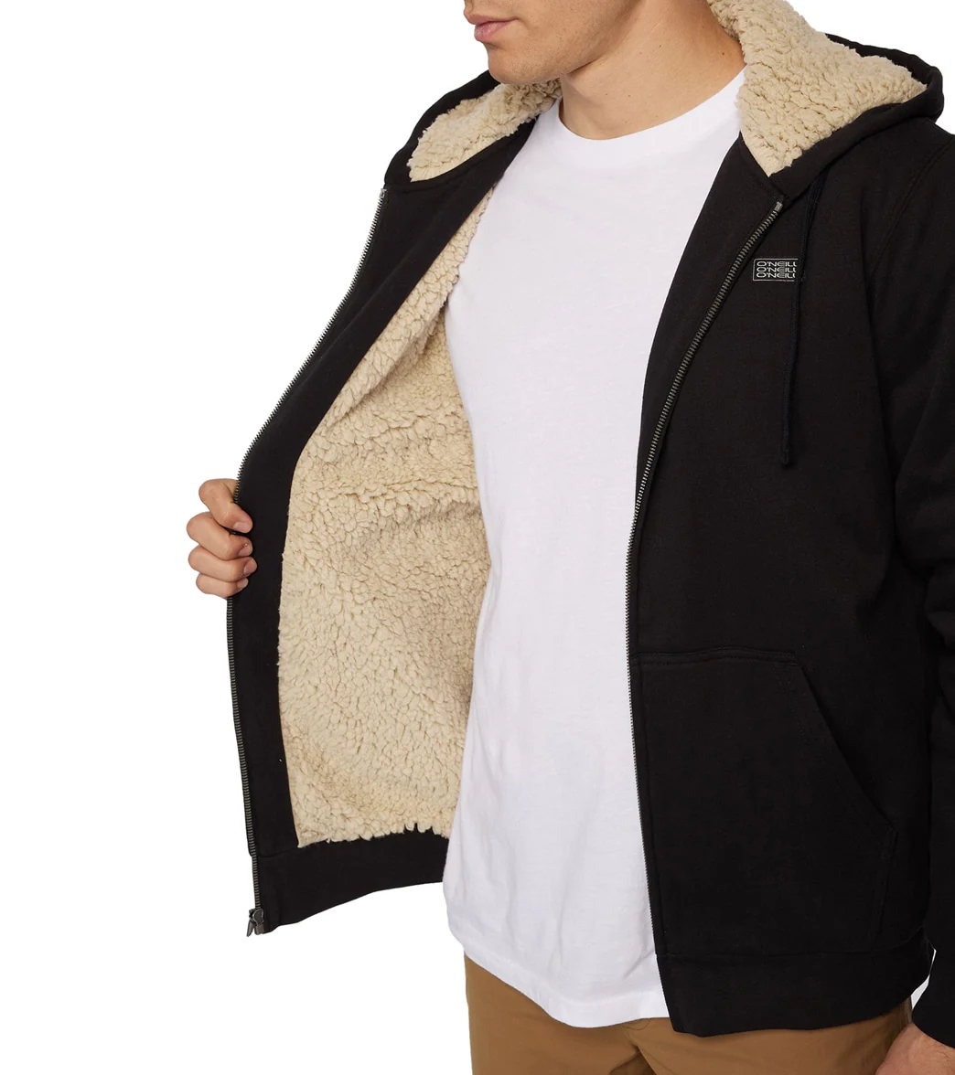O'Neill Men's Fifty Two Sherpa Zip Hoodie - Image 17