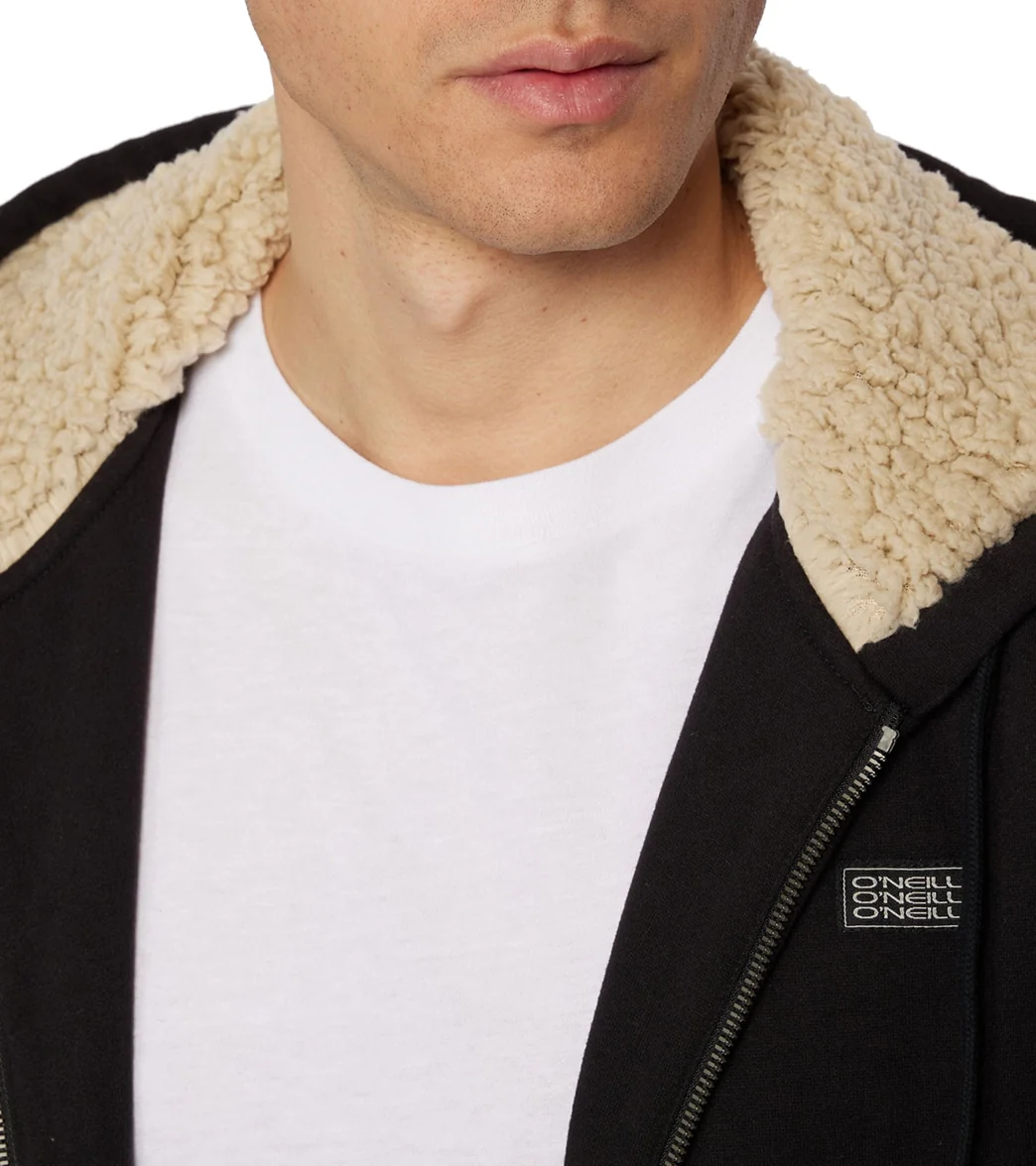 O'Neill Men's Fifty Two Sherpa Zip Hoodie - Image 18
