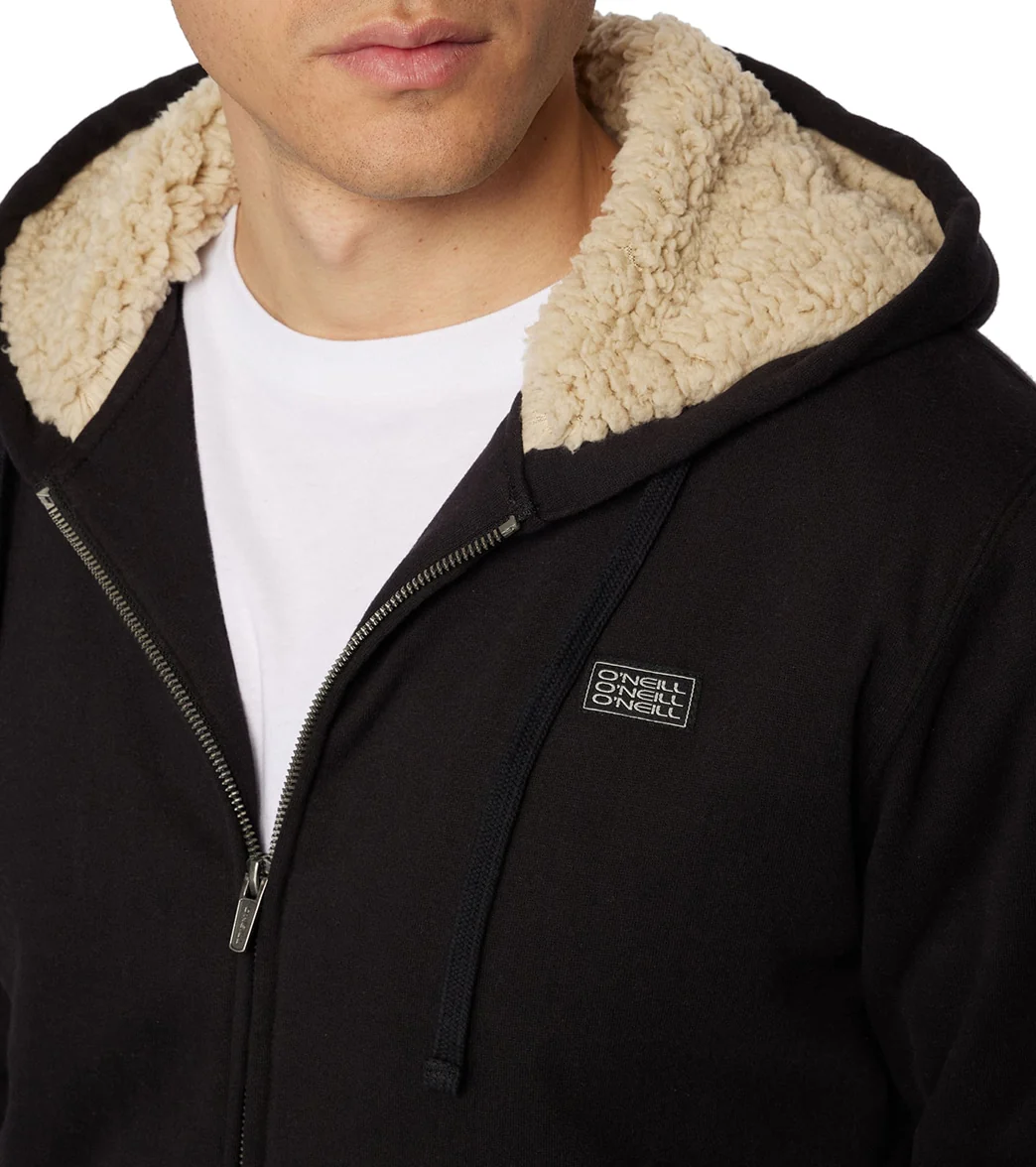O'Neill Men's Fifty Two Sherpa Zip Hoodie - Image 19