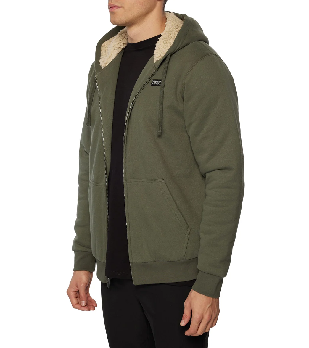 O'Neill Men's Fifty Two Sherpa Zip Hoodie - Image 2