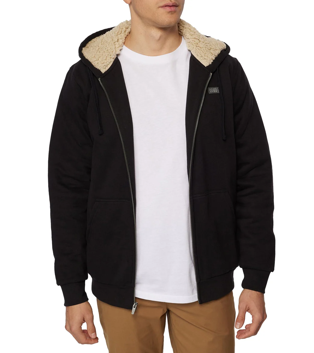 O'Neill Men's Fifty Two Sherpa Zip Hoodie - Image 24