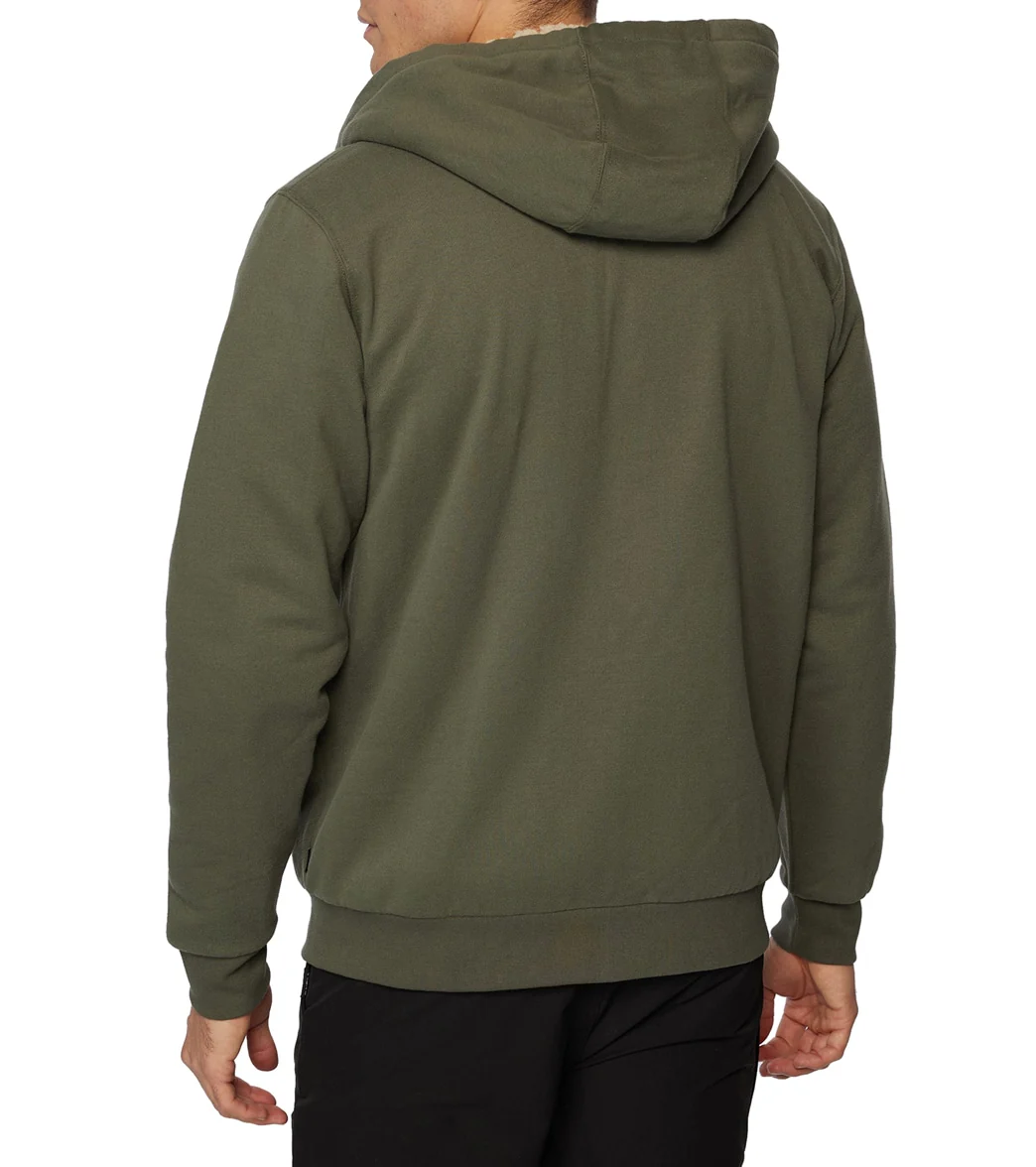 O'Neill Men's Fifty Two Sherpa Zip Hoodie - Image 3