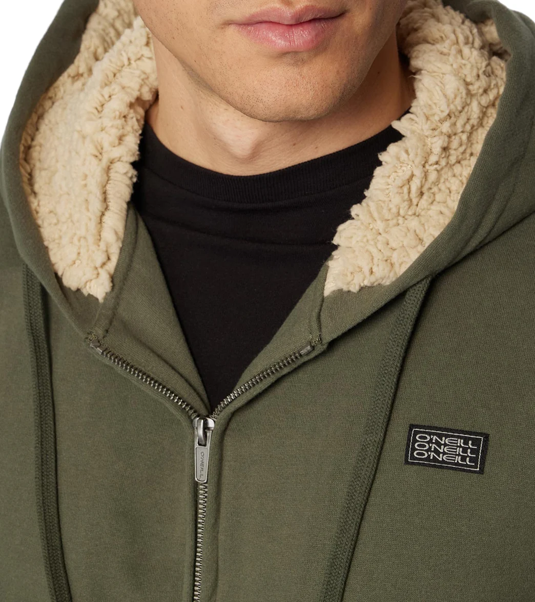 O'Neill Men's Fifty Two Sherpa Zip Hoodie - Image 6