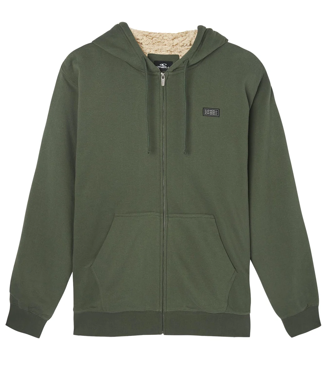 O'Neill Men's Fifty Two Sherpa Zip Hoodie - Image 8