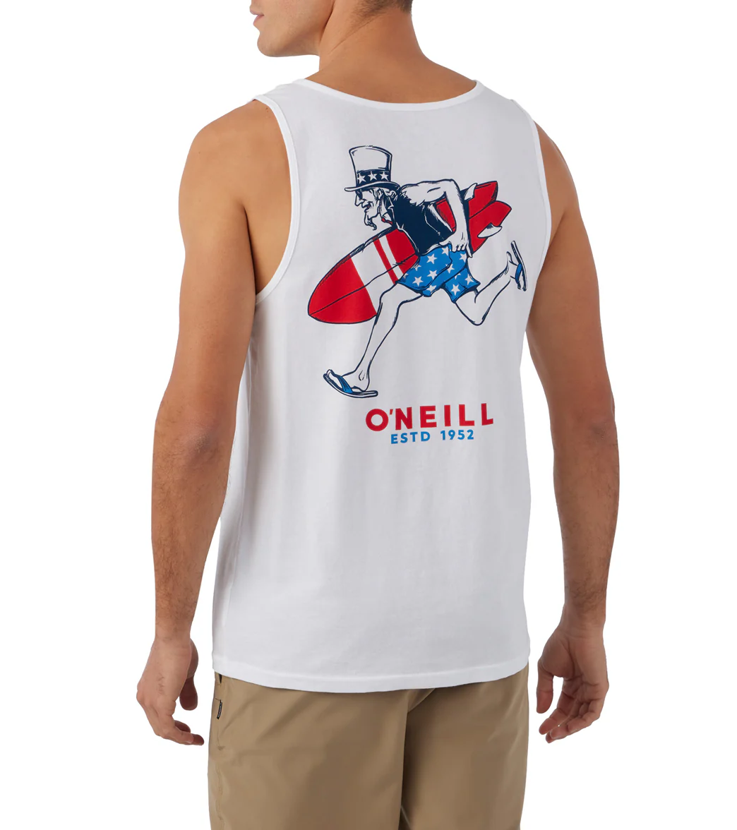 O'Neill Men's Freedom Ahead Tank - Image 2