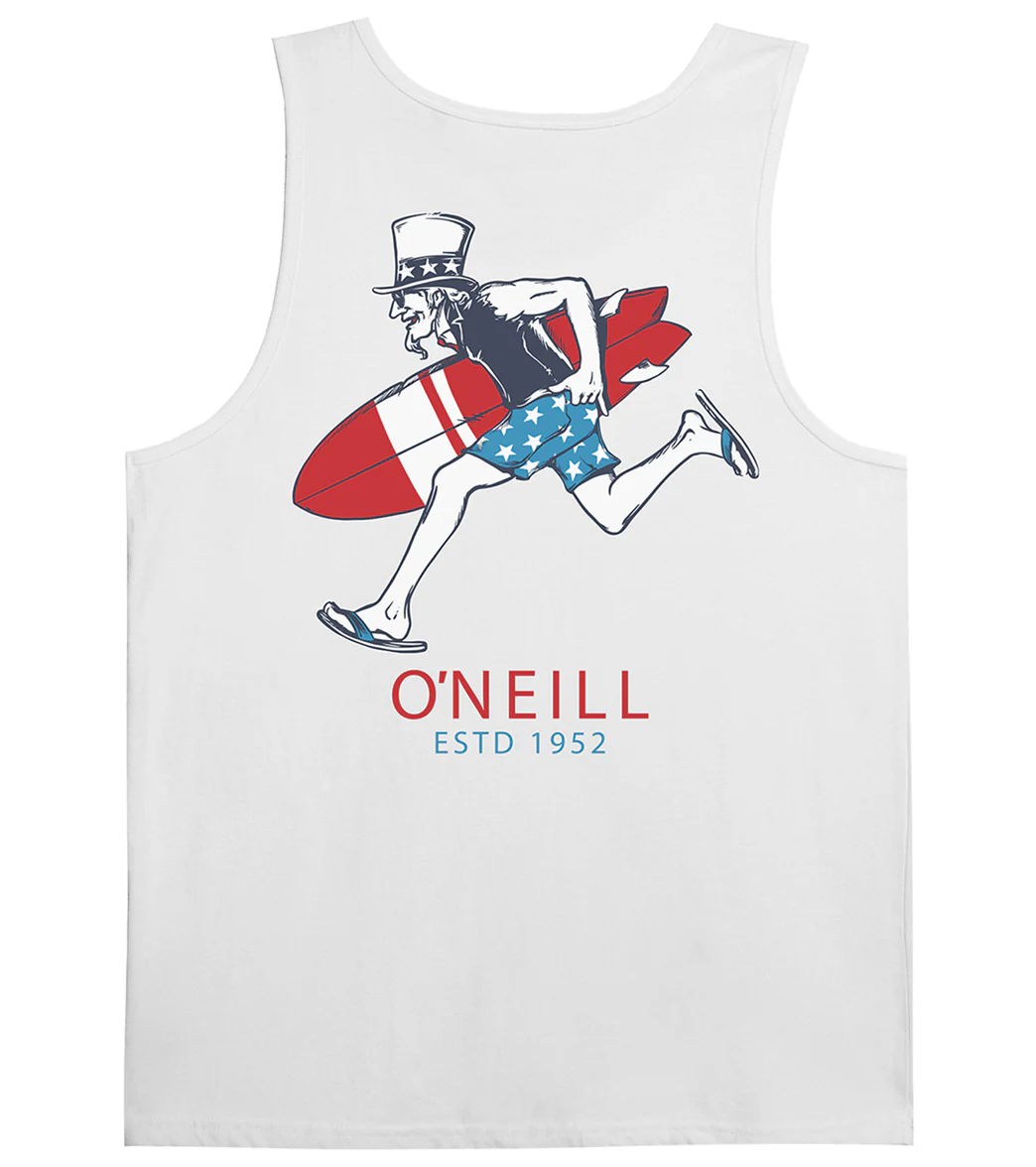 O'Neill Men's Freedom Ahead Tank - Image 4