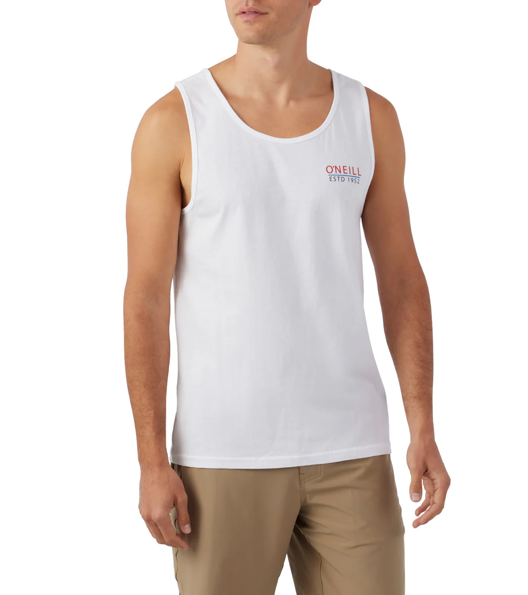 O'Neill Men's Freedom Ahead Tank - Image 7