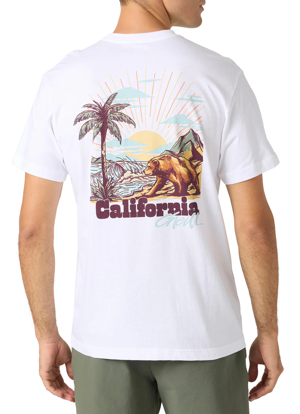 O'Neill Men's Hank The Tank Tee - Image 5