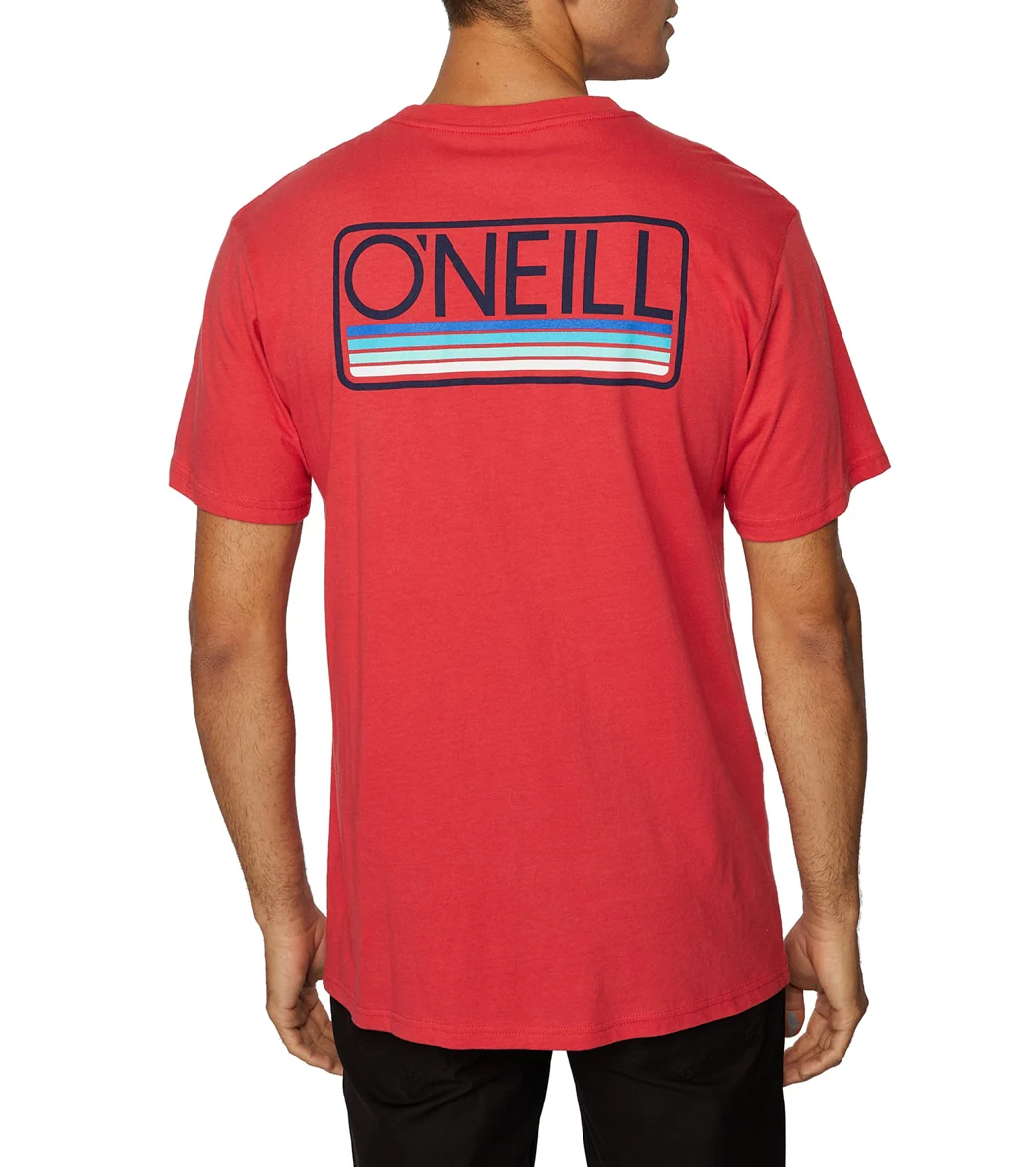 O'Neill Men's Headquarters 2 Short Sleeve Tee - Image 3