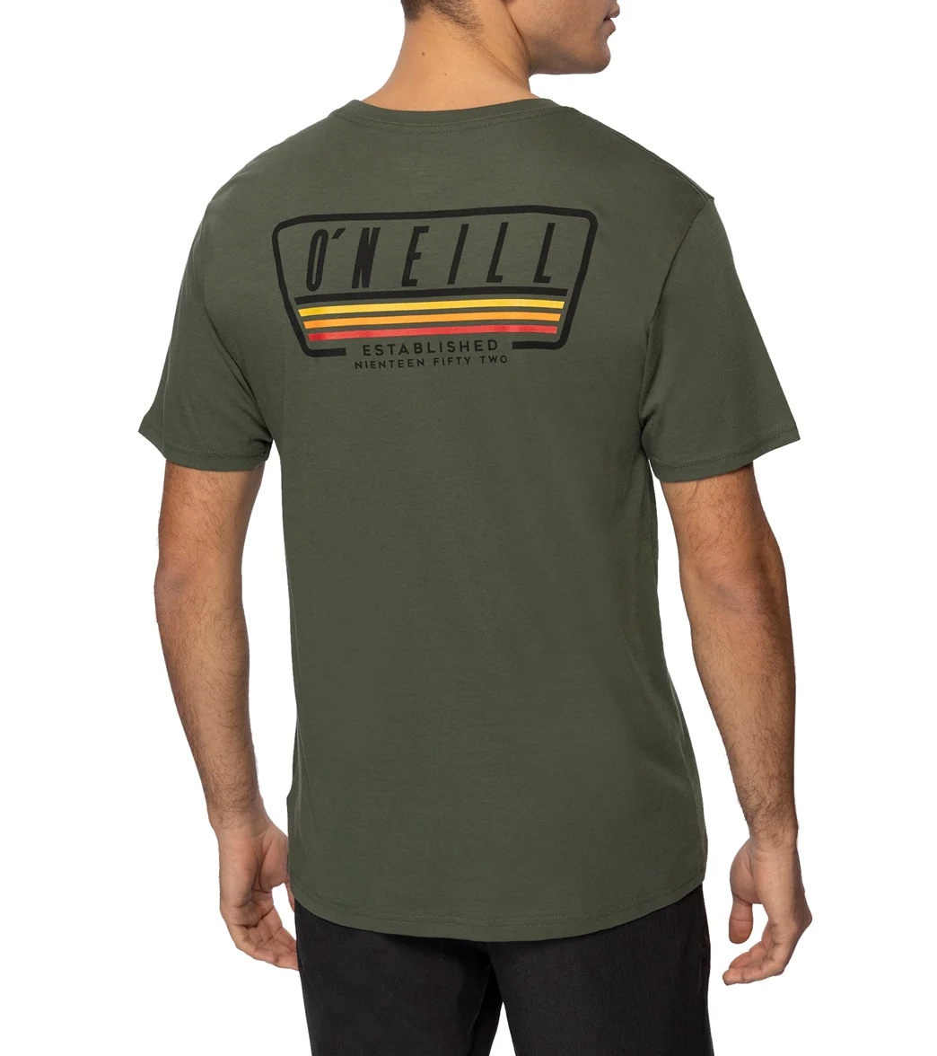O'Neill Men's Headquarters Short Sleeve Tee - Image 3