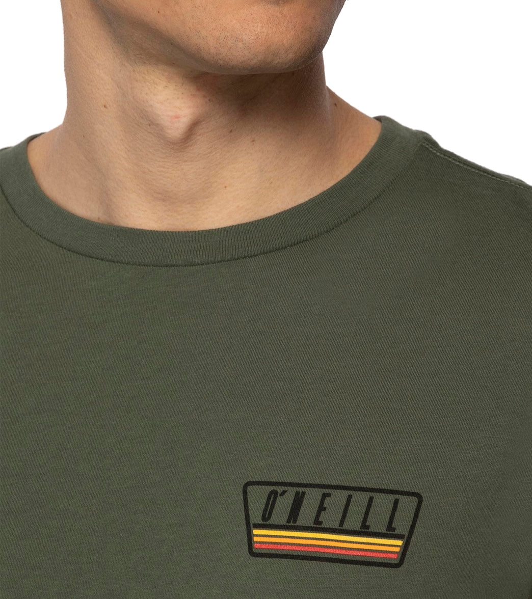 O'Neill Men's Headquarters Short Sleeve Tee - Image 4