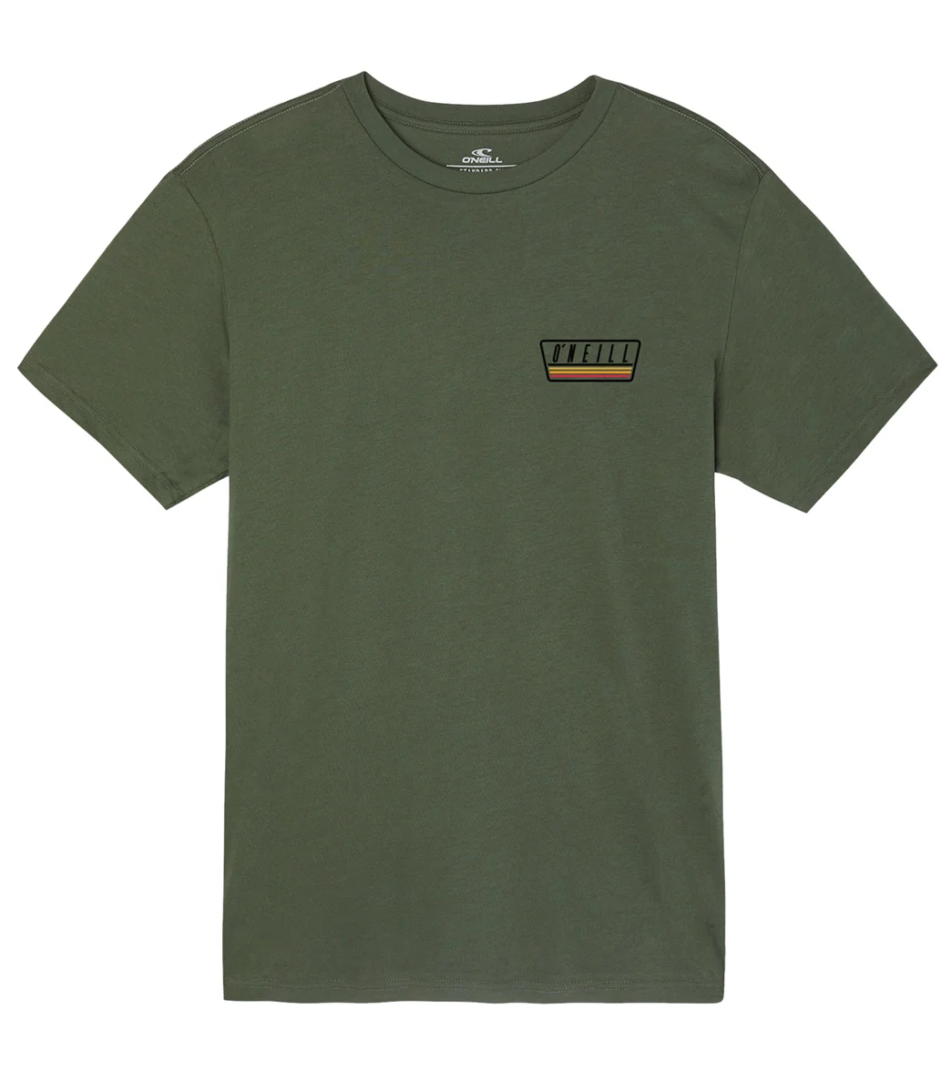 O'Neill Men's Headquarters Short Sleeve Tee - Image 5