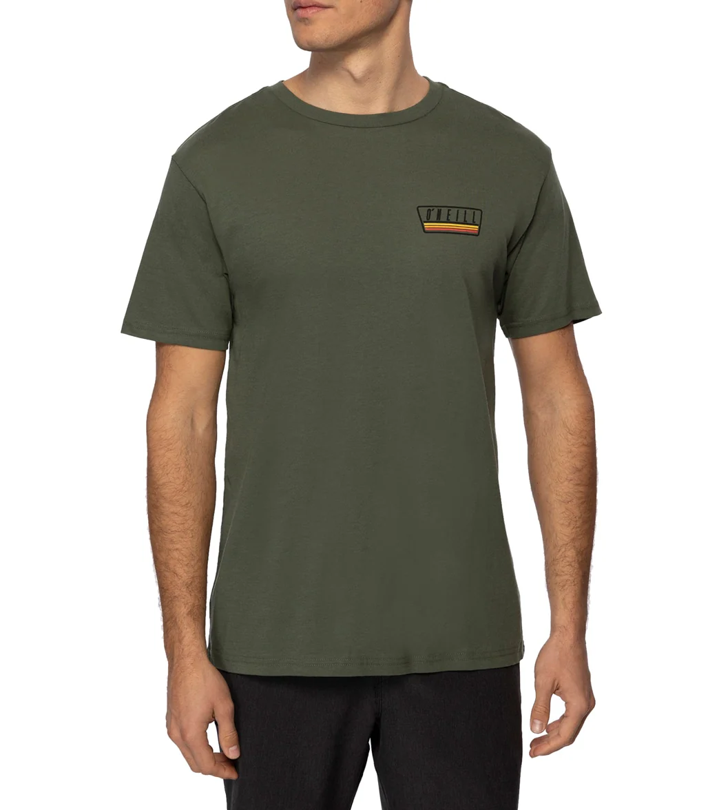 O'Neill Men's Headquarters Short Sleeve Tee - Image 8