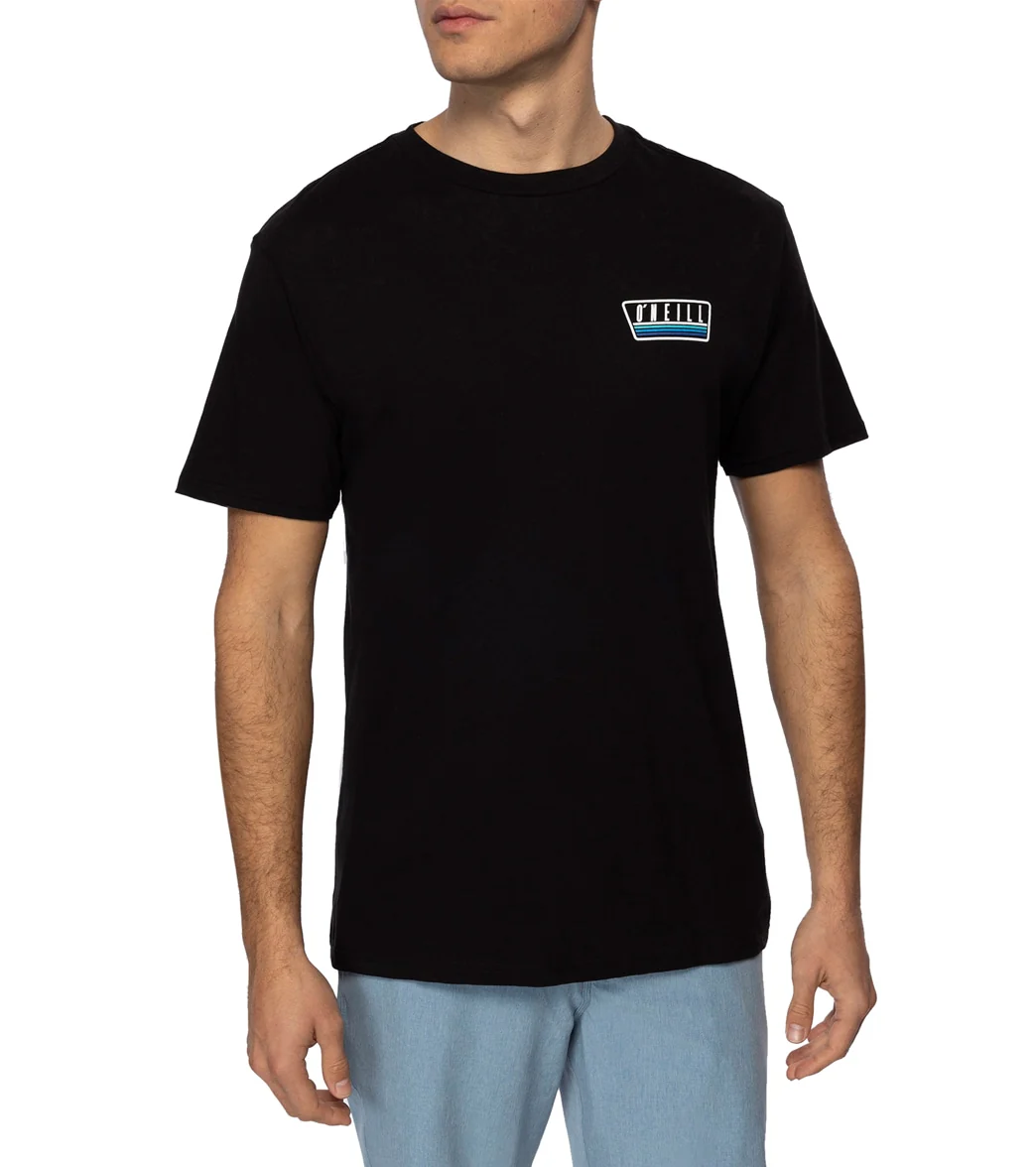 O'Neill Men's Headquarters Short Sleeve Tee - Image 9