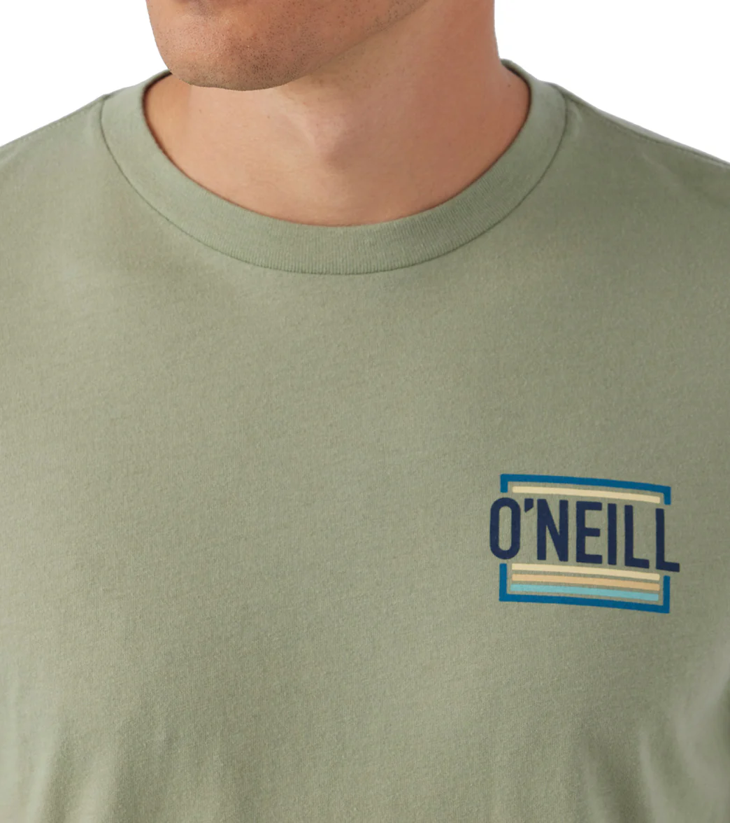 O'Neill Men's Headquarters Short Sleeve Tee - Image 2