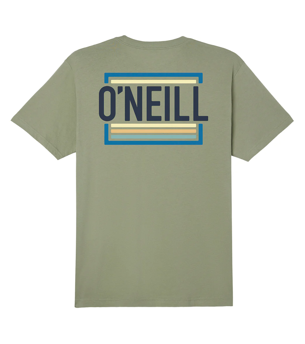 O'Neill Men's Headquarters Short Sleeve Tee - Image 4