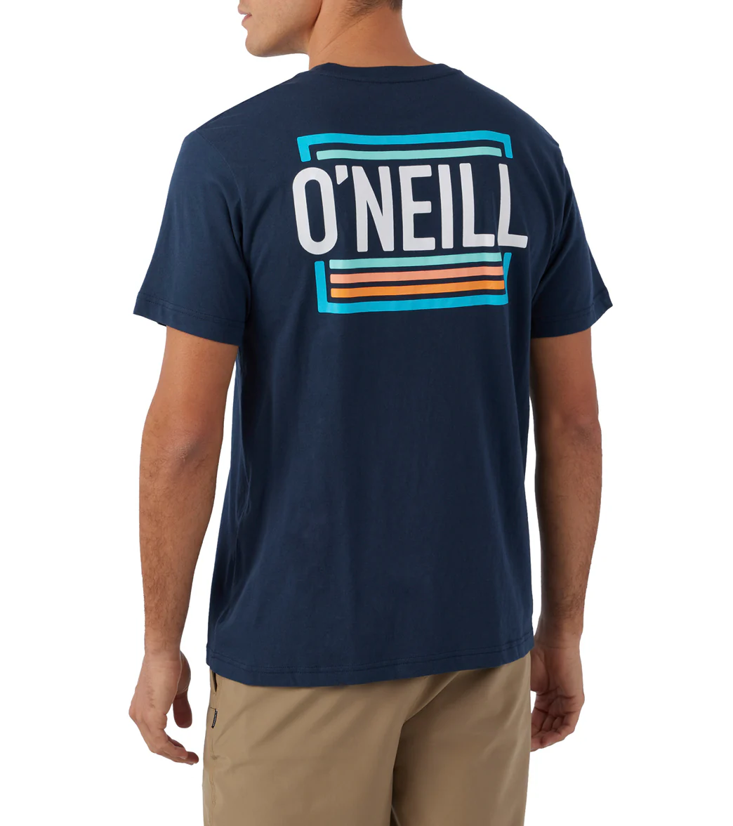 O'Neill Men's Headquarters Short Sleeve Tee - Image 8