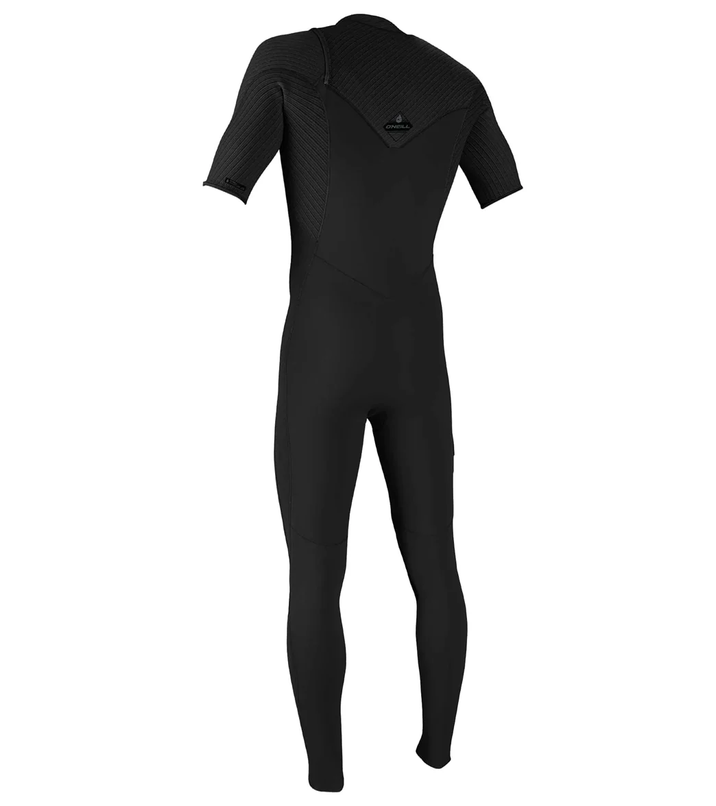 O'Neill Men's Hyperfreak 2MM Chest Zip Short Sleeve Fullsuit - Image 6