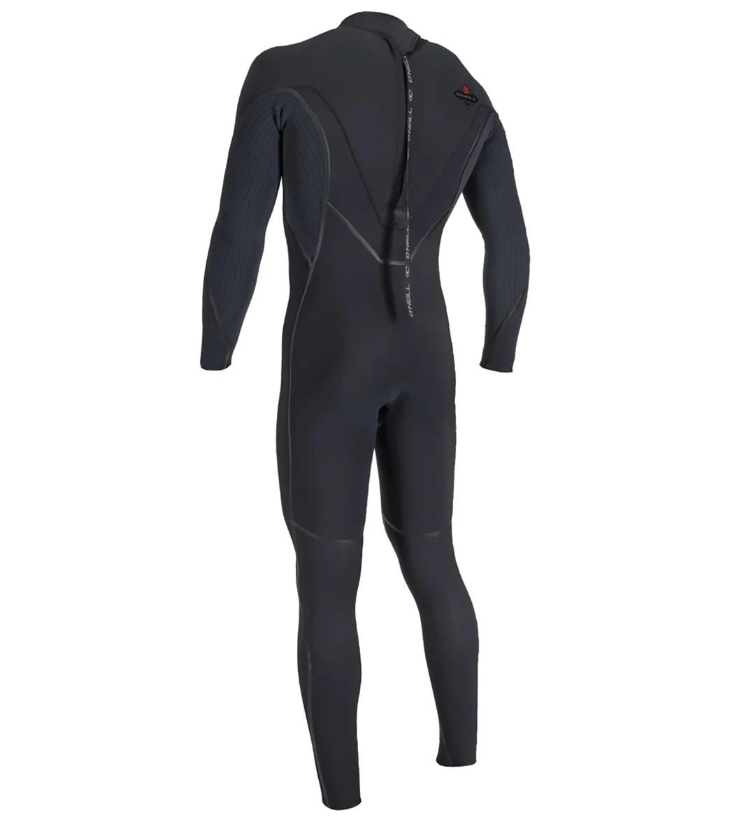 O'Neill Men's Hyperfreak Fire 4/3MM Back Zip Fullsuit Wetsuit - Image 2