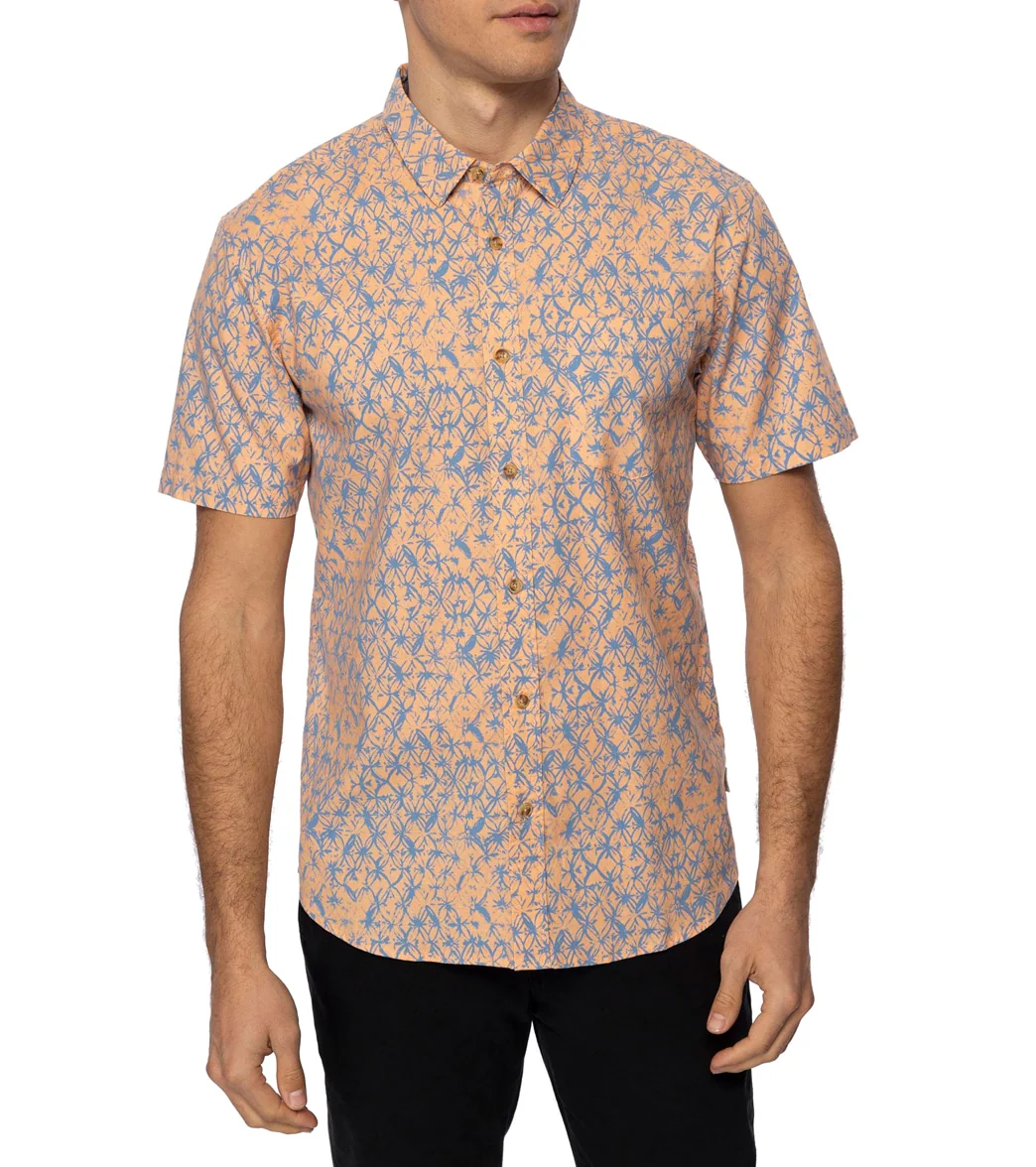 O'Neill Men's Java Java Button-Up Shirt