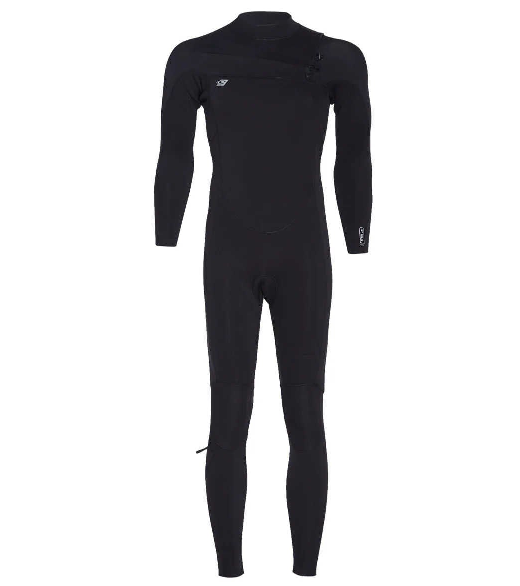 O'Neill Men's Ninja 3/2MM Chest Zip Full Wetsuit