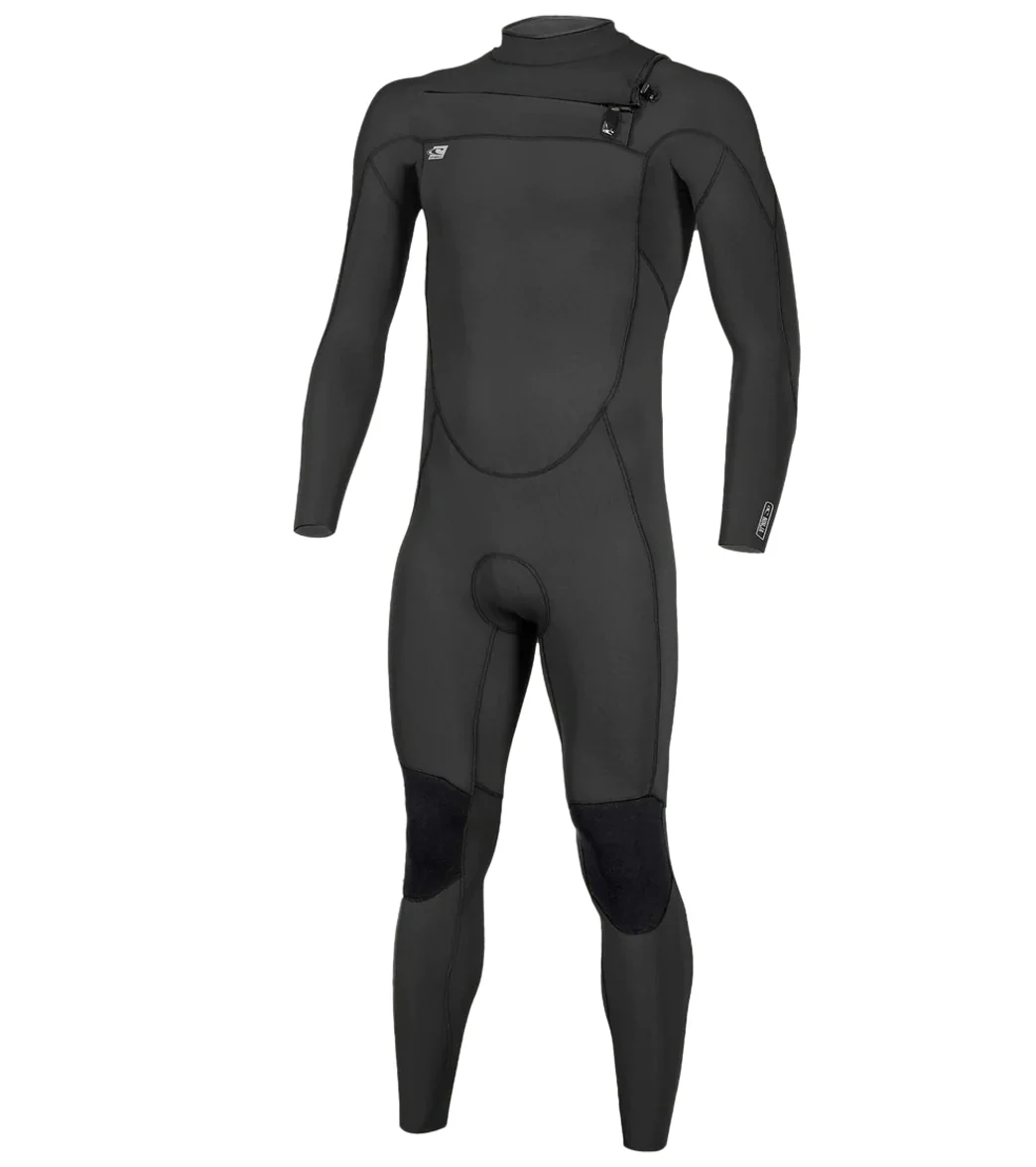 O'Neill Men's Ninja 3/2MM Chest Zip Full Wetsuit - Image 5