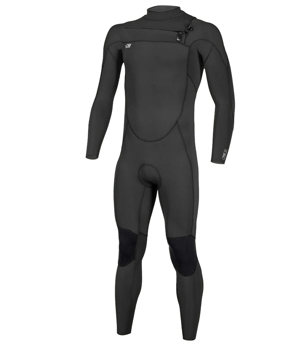 O'Neill Men's Ninja 4/3MM Chest Zip Full Wetsuit - Image 4