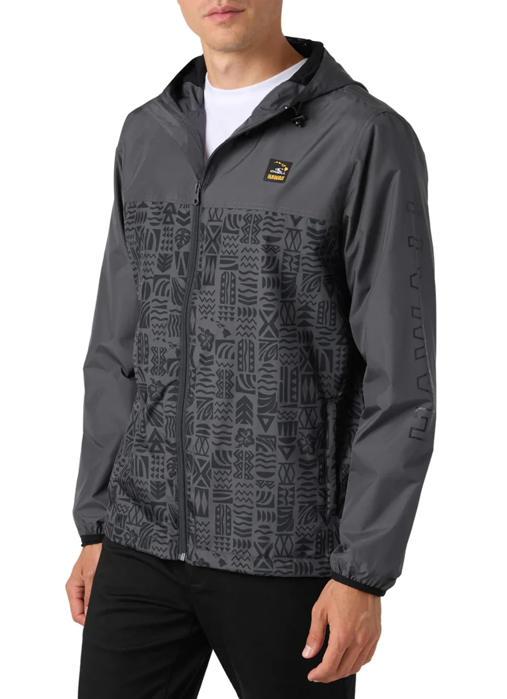 O'Neill Men's Nomadic Hawaii Windbreaker - Image 4