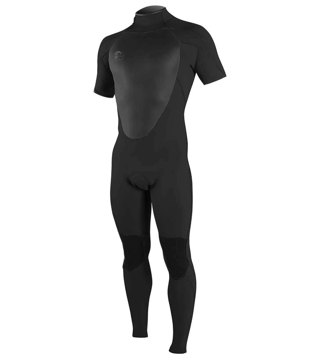 O'Neill Men's O'riginal 2MM Back Zip Short Sleeve Wetsuit