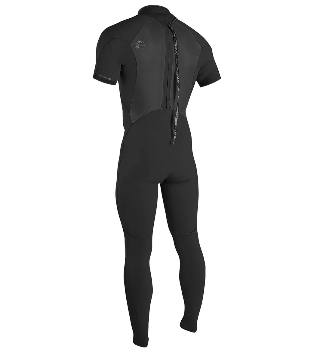 O'Neill Men's O'riginal 2MM Back Zip Short Sleeve Wetsuit - Image 2