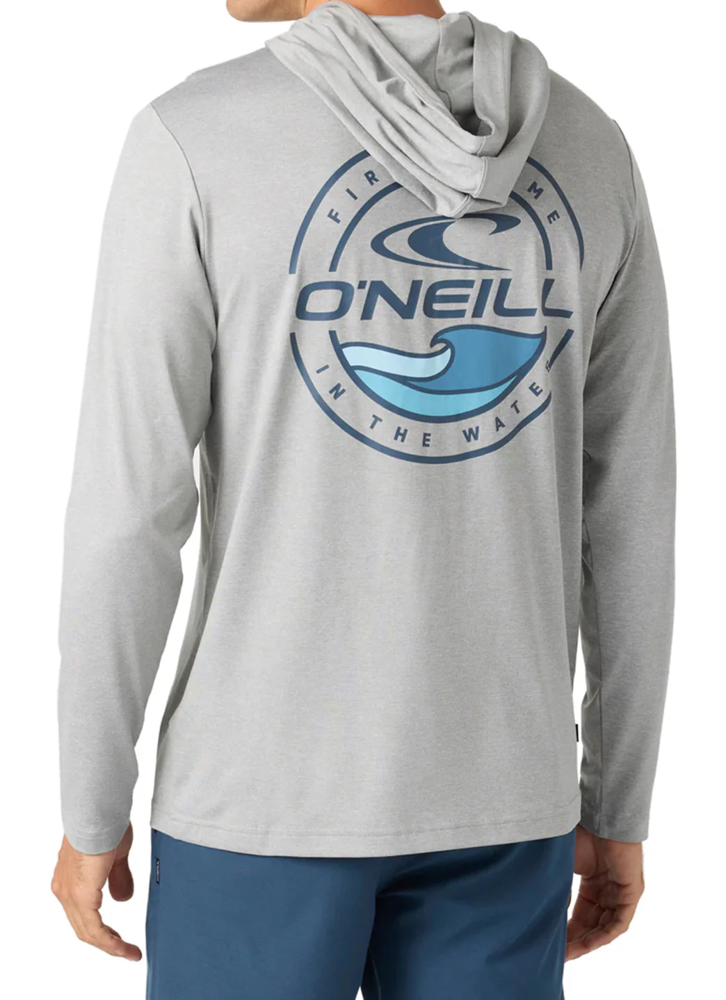 O'Neill Men's Peak Traveler UPF Long Sleeve Hoodie - Image 4