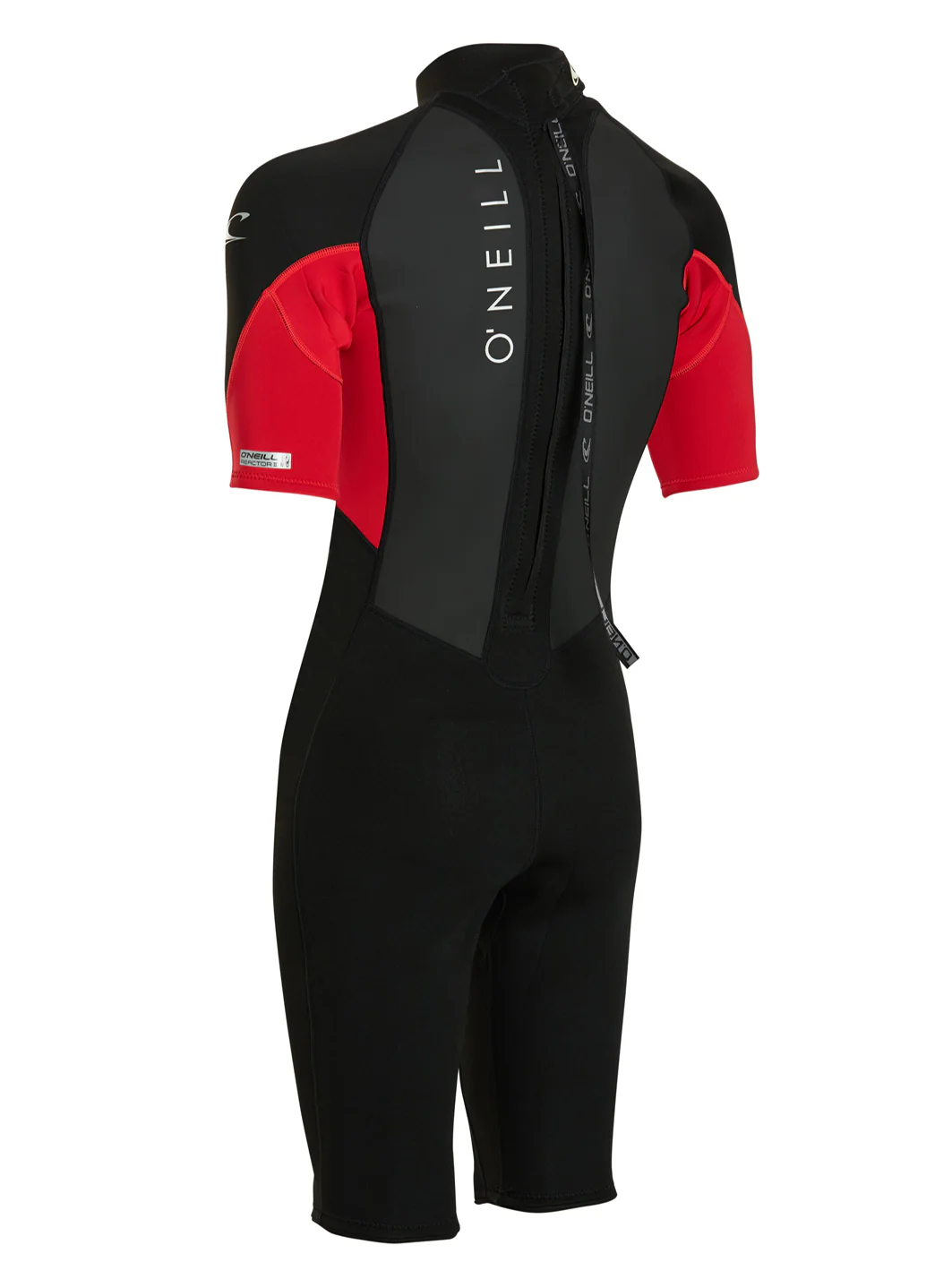 O'Neill Men's Reactor 2mm Back Zip Short Sleeve Spring Wetsuit - Image 4