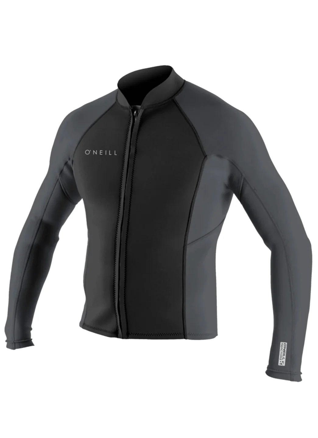O'Neill Men's Reactorn2 1.5mm Front Zip Long Sleeve Wetsuit Jacket - Image 2