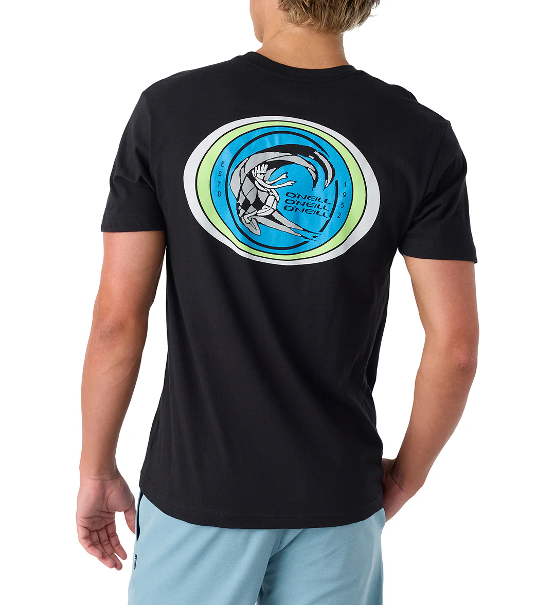O'Neill Men's Reverbaration Short Sleeve Tee - Image 10