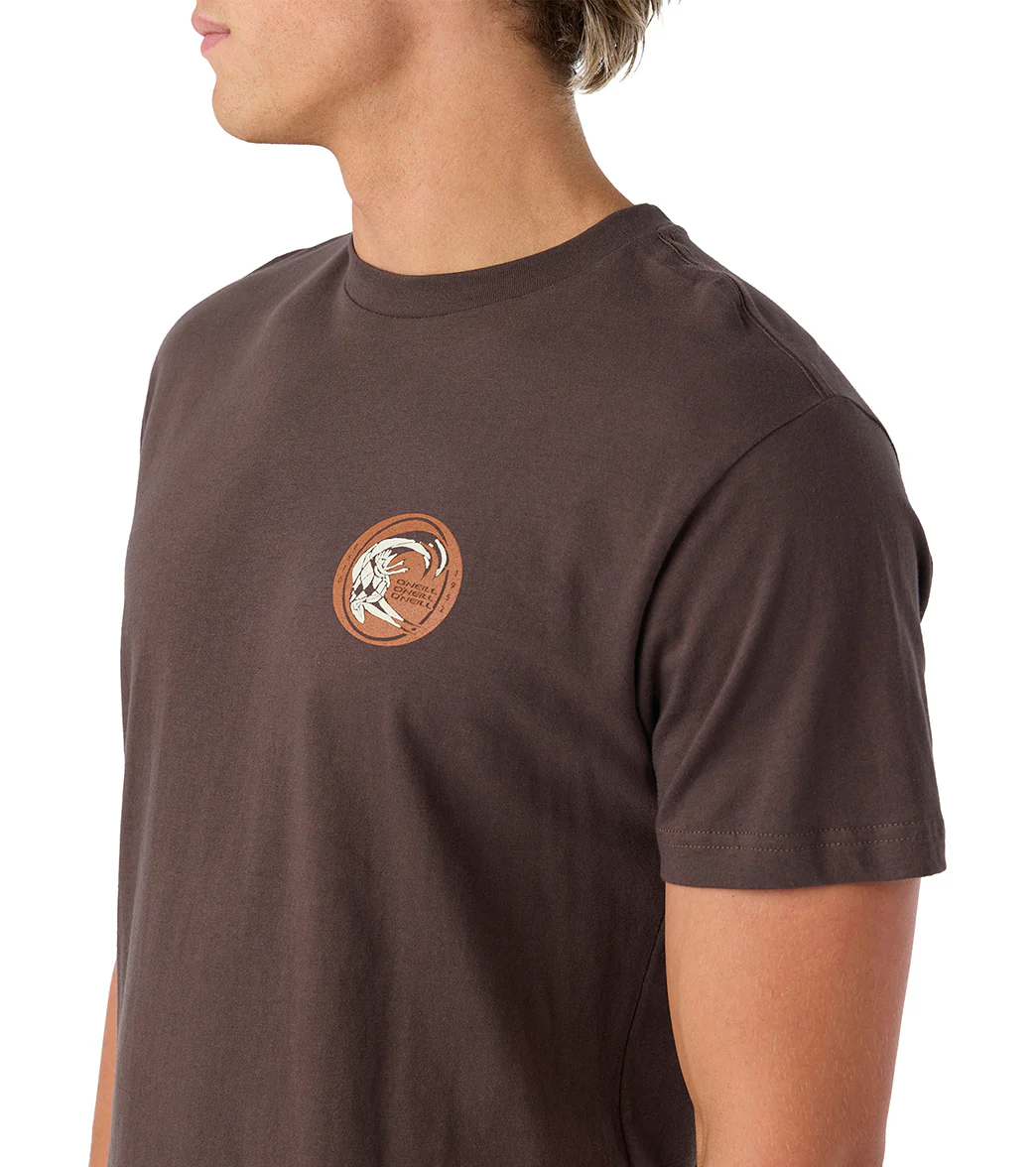 O'Neill Men's Reverbaration Short Sleeve Tee - Image 4