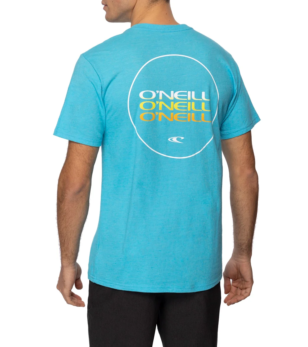 O'Neill Men's Round Up Short Sleeve Tee - Image 3