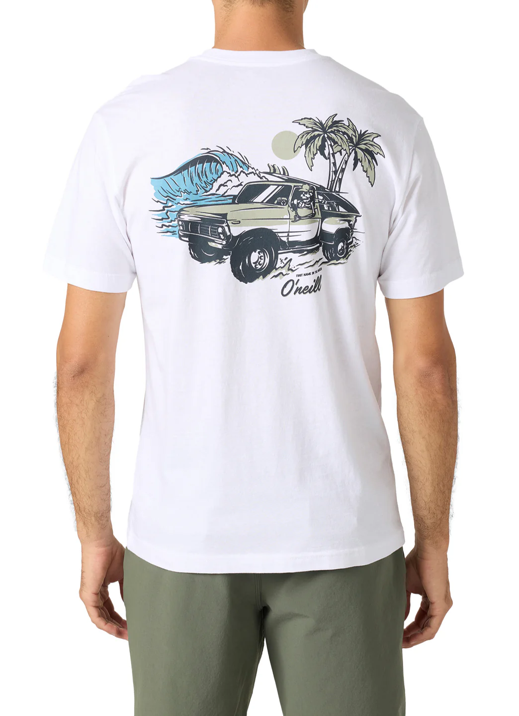 O'Neill Men's Sand Spit Tee - Image 5
