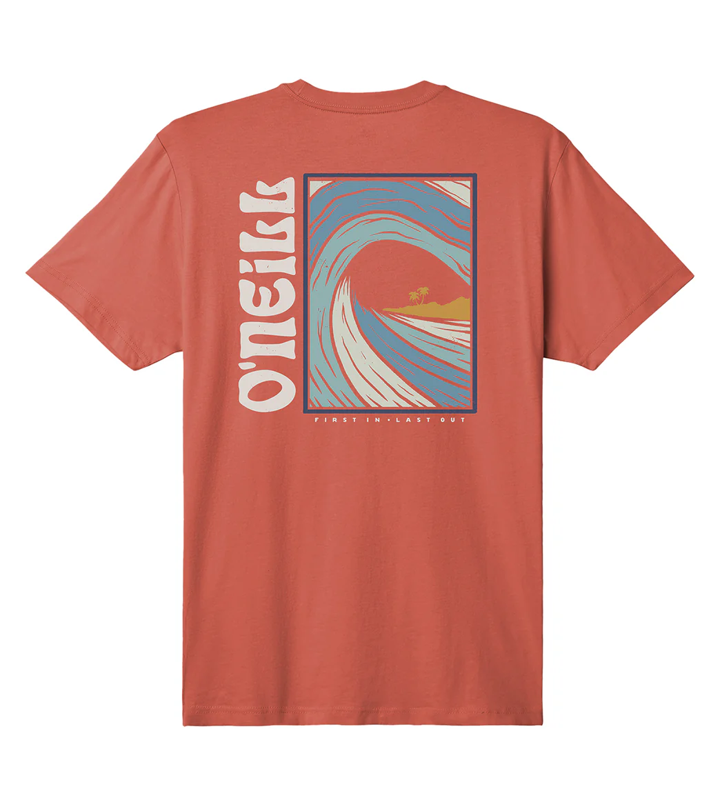 O'Neill Men's Side Wave Short Sleeve Tee - Image 2