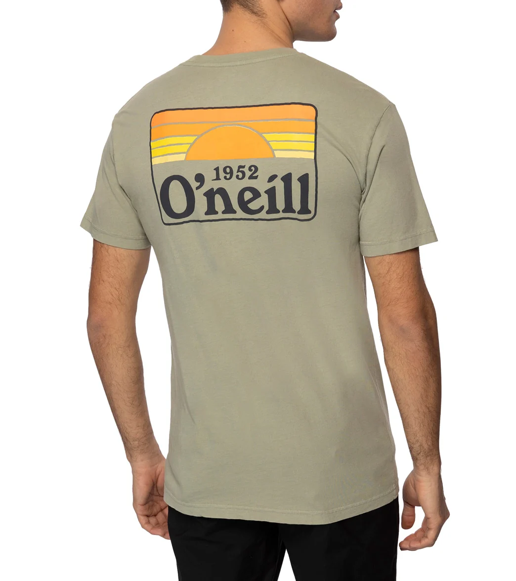 O'Neill Men's Sundown Short Sleeve Tee - Image 11