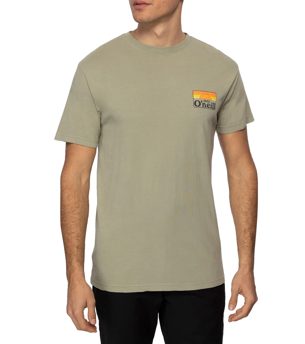 O'Neill Men's Sundown Short Sleeve Tee - Image 17