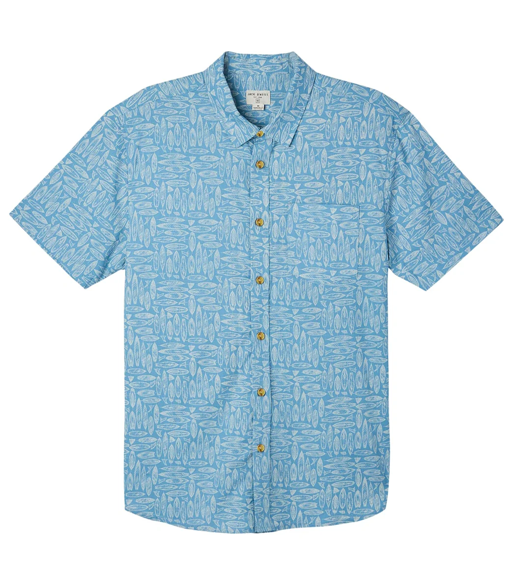 O'Neill Men's Surf Shapes Button-Up Shirt - Image 4