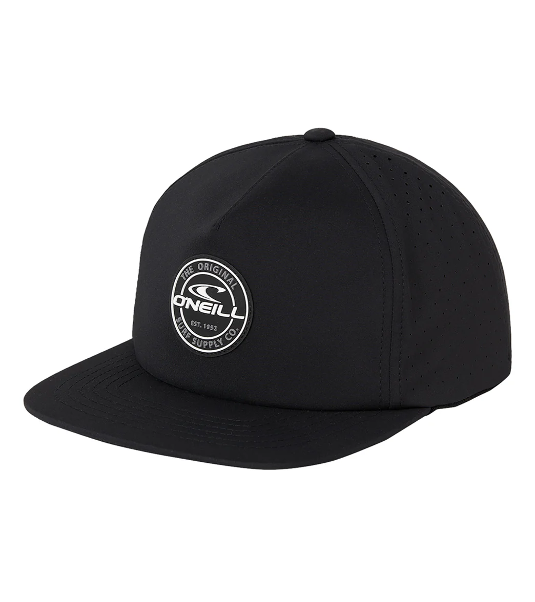 O'Neill Men's Traveler Negative Hybrid Snapback Hat - Image 5