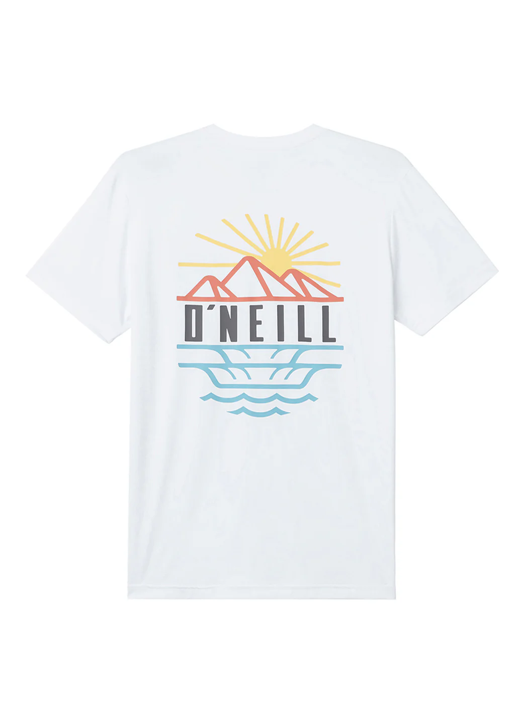 O'Neill Men's Traveler Short Sleeve UPF 50 Surf Shirt - Image 4