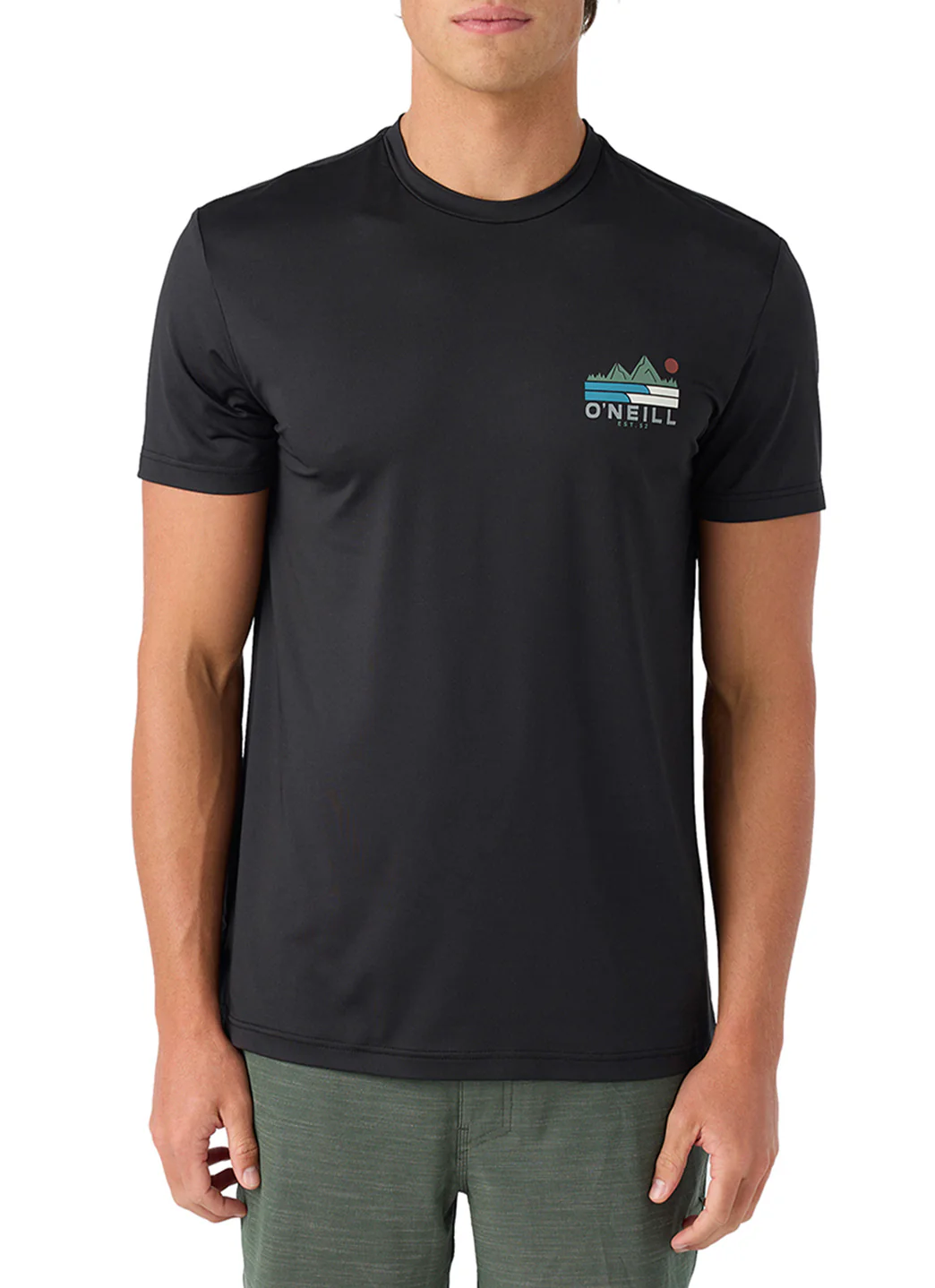 O'Neill Men's Traveler Short Sleeve UPF 50 Surf Shirt - Image 7