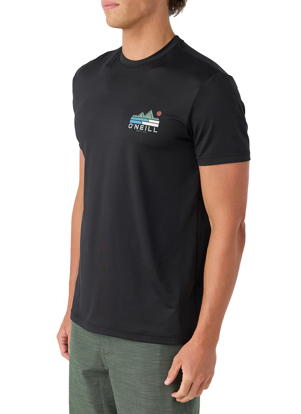 O'Neill Men's Traveler Short Sleeve UPF 50 Surf Shirt - Image 8