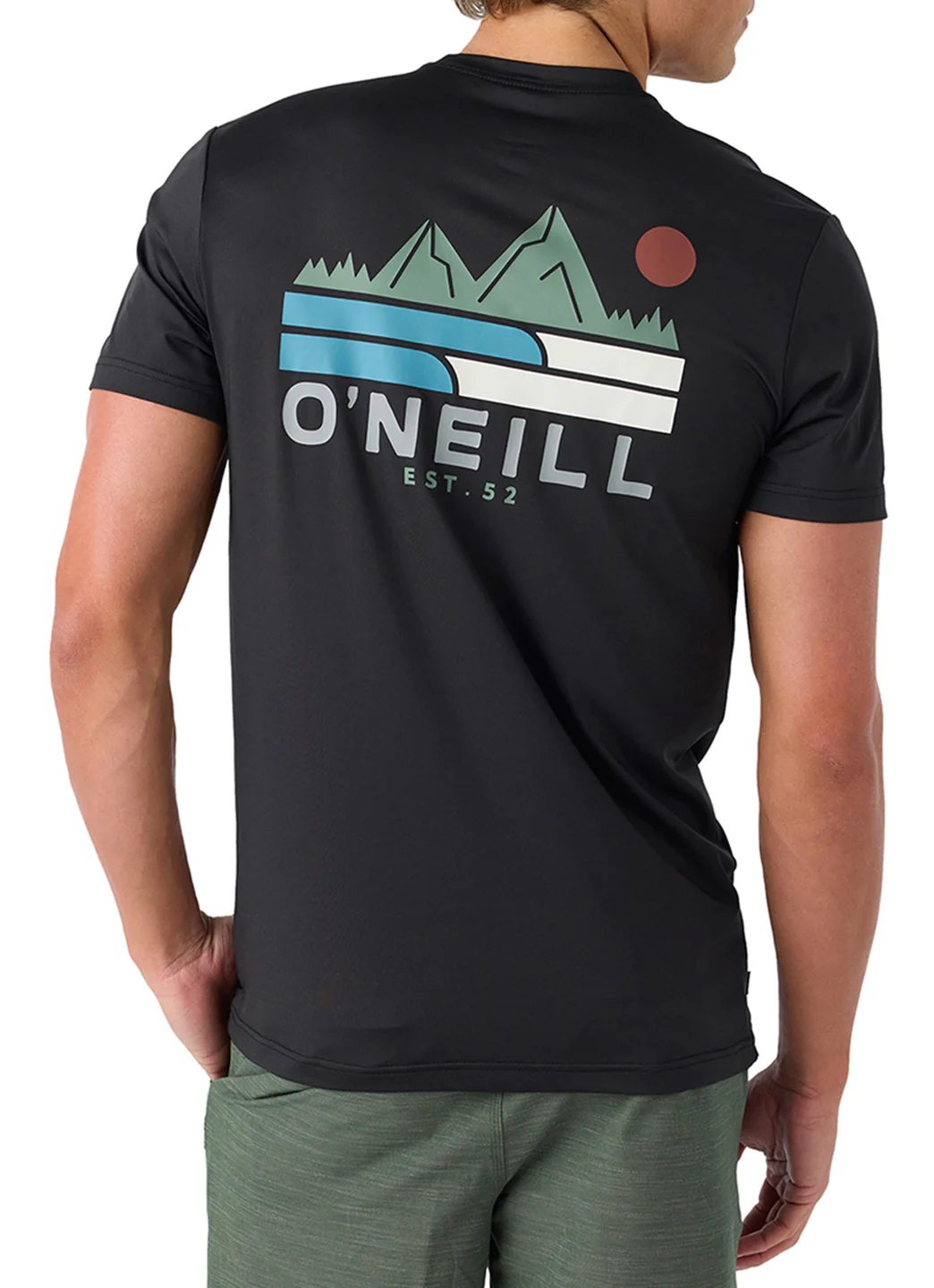 O'Neill Men's Traveler Short Sleeve UPF 50 Surf Shirt - Image 9
