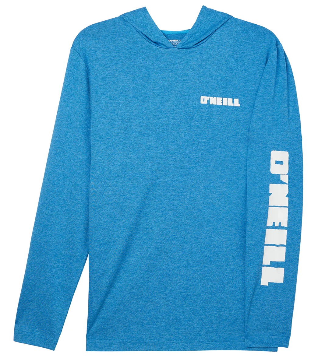 O'Neill Men's Traveler UPF Pullover Hooded Long Sleeve Surf Shirt - Image 10
