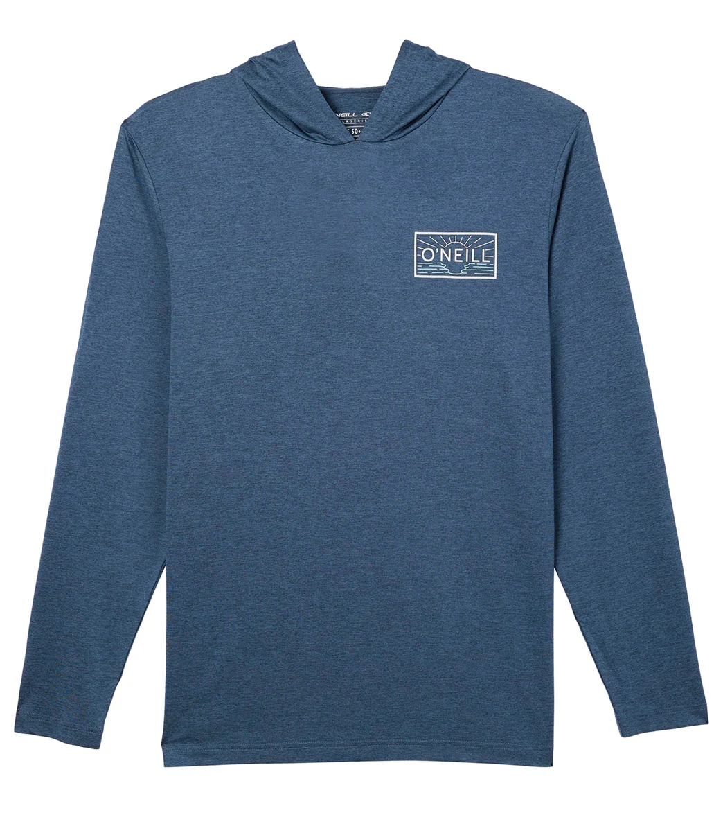 O'Neill Men's Traveler UPF Pullover Hooded Long Sleeve Surf Shirt - Image 14