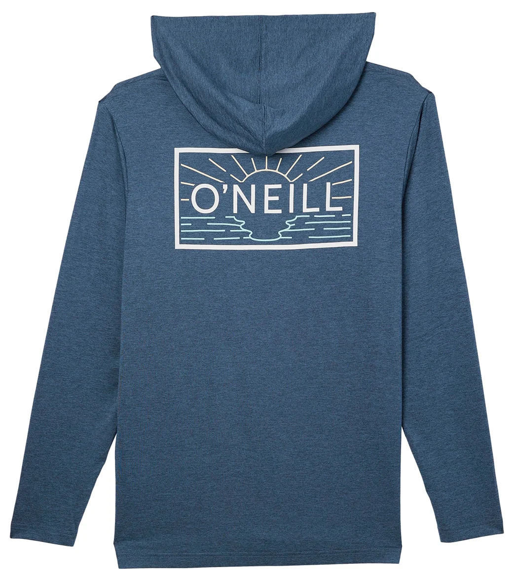 O'Neill Men's Traveler UPF Pullover Hooded Long Sleeve Surf Shirt - Image 15